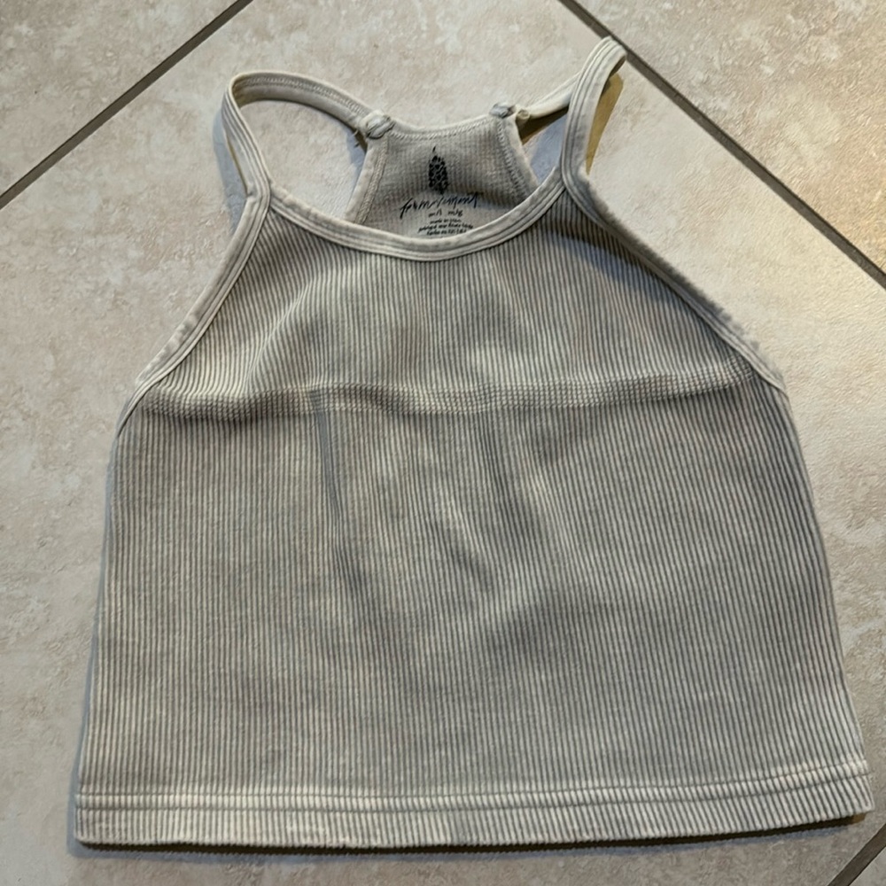 FLAWED free people happiness tank